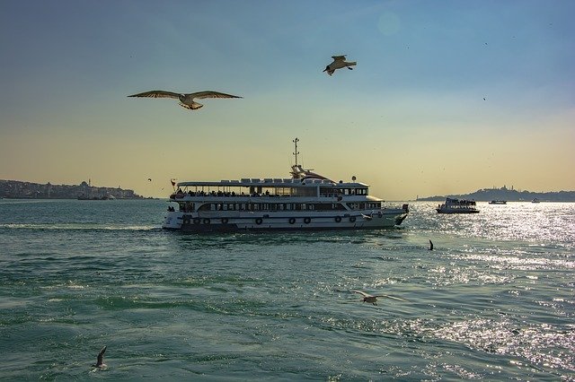Free download Istanbul Boat Marine -  free photo or picture to be edited with GIMP online image editor