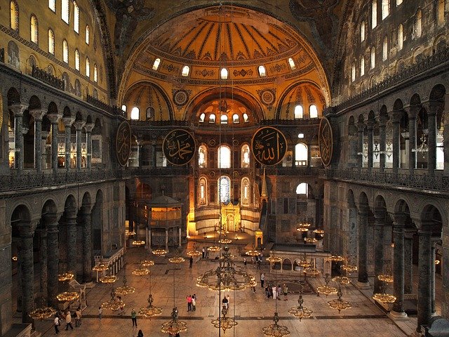 Descărcare gratuită Istanbul Byzant Islamic - fotografie sau imagini gratuite pentru a fi editate cu editorul de imagini online GIMP