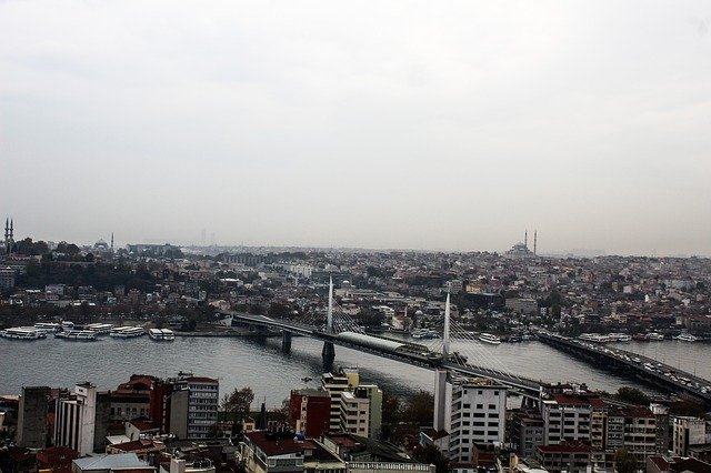 Free download Istanbul Galata Eminönü -  free photo or picture to be edited with GIMP online image editor