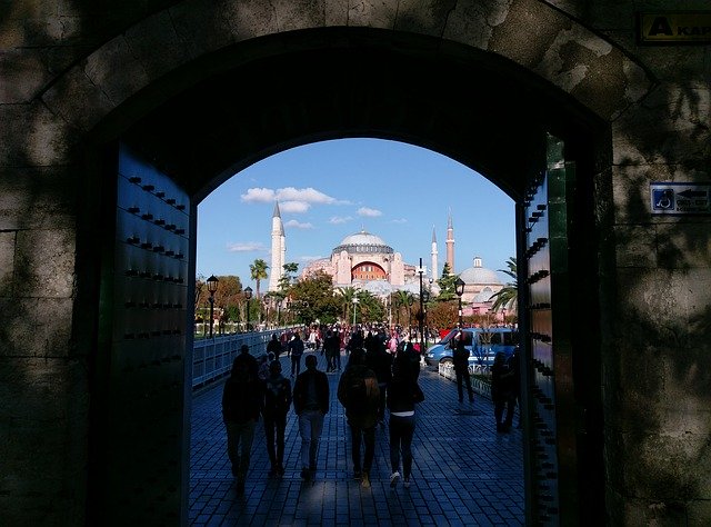 Gratis download Istanbul Hagia Sophia Islam - gratis foto of afbeelding om te bewerken met GIMP online afbeeldingseditor