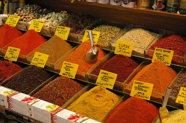 Free download Istanbul Market Spices -  free photo or picture to be edited with GIMP online image editor