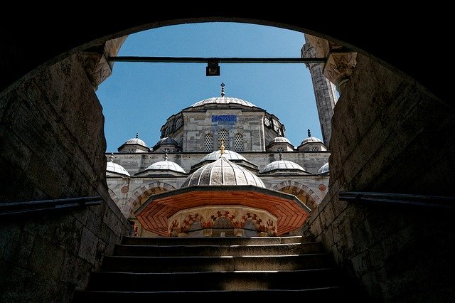 Template Photo Istanbul Mosque Sokollu Mehmet -  for OffiDocs