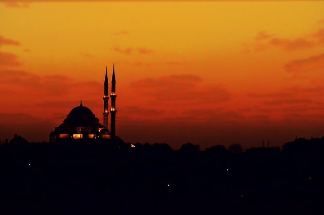 Free download Istanbul Silhouette City -  free photo or picture to be edited with GIMP online image editor