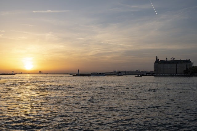 Free download istanbul sunset sea sky free picture to be edited with GIMP free online image editor