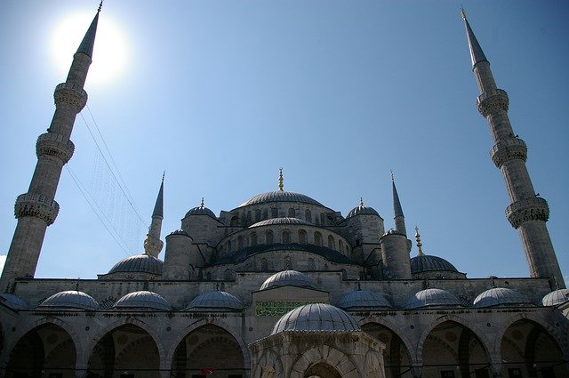 Free download Istanbul Turkey Blue Mosque -  free photo or picture to be edited with GIMP online image editor