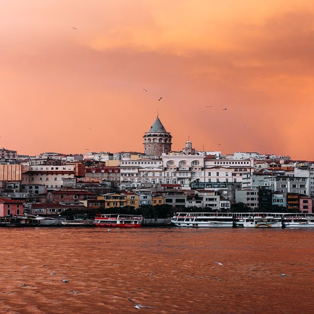 Kostenloser Download von Istanbul, Türkei, Blick auf den Galataturm, kostenloses Bild zur Bearbeitung mit dem kostenlosen Online-Bildeditor GIMP