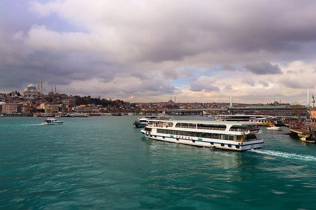 Free download istanbul turkey ship boat free picture to be edited with GIMP free online image editor