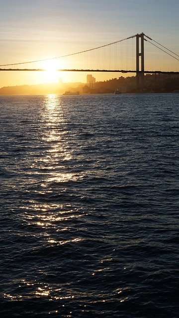 Free download Istanbul Turkey Sunset -  free photo or picture to be edited with GIMP online image editor