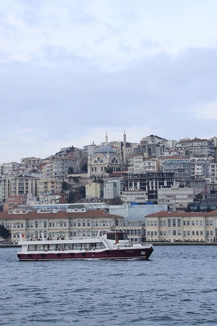 Free download istanbul turkey view cloudy sky free picture to be edited with GIMP free online image editor