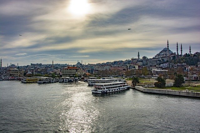 Free download istanbul view turkey sky nature free picture to be edited with GIMP free online image editor
