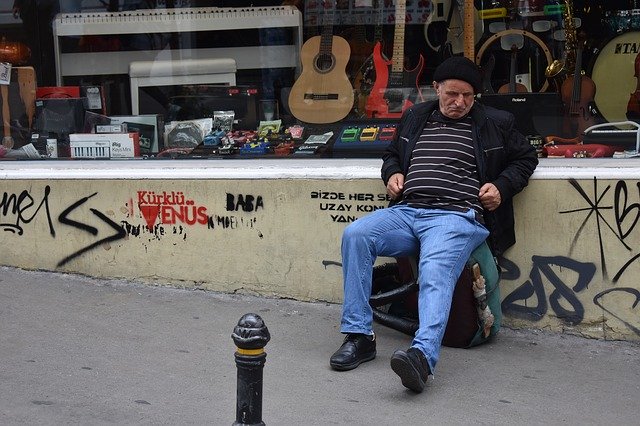 دانلود رایگان Istiklal Cadessi Istanbul Turkey - عکس یا تصویر رایگان قابل ویرایش با ویرایشگر تصویر آنلاین GIMP