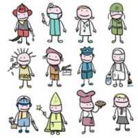 Free download Istockphoto 5230342 Children And Occupations Professions free photo or picture to be edited with GIMP online image editor