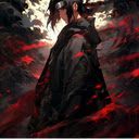 Itachi Uchiha Flame Live Wallpaper  screen for extension Chrome web store in OffiDocs Chromium