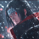 Itachi Uchiha Winter Live Wallpaper  screen for extension Chrome web store in OffiDocs Chromium