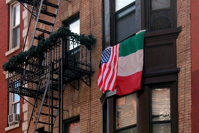 Unduh gratis Italia Amerika Italia Usa - foto atau gambar gratis untuk diedit dengan editor gambar online GIMP