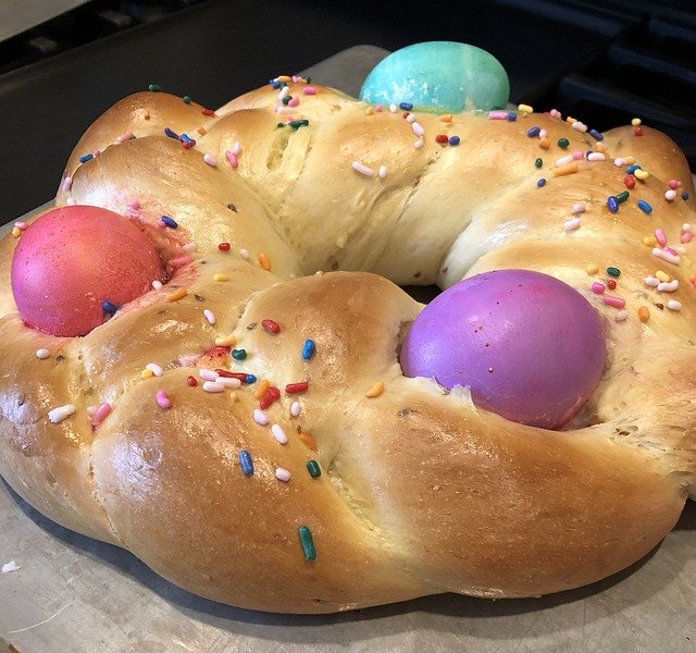 Template Photo Italian Easter Bread -  for OffiDocs