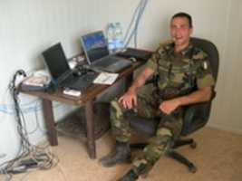 Free download Italian Soldier in Baghdad (Esercito Italiano) free photo or picture to be edited with GIMP online image editor