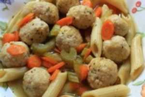 Free download Italian-Style Turkey Meatball Soup free photo or picture to be edited with GIMP online image editor