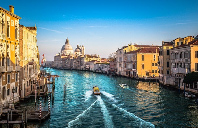 Gratis download Italiaans Venezia toerisme winter gratis foto om te bewerken met GIMP gratis online afbeeldingseditor