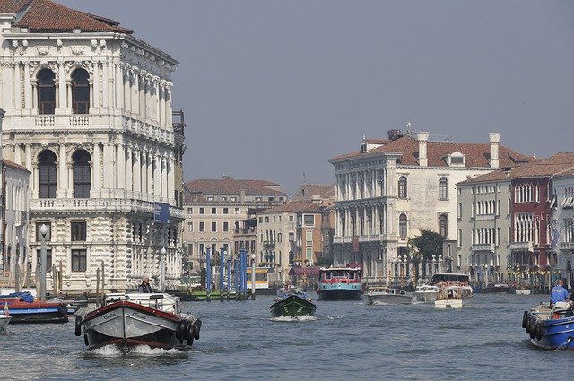 Free download italie venise le grand canal free picture to be edited with GIMP free online image editor