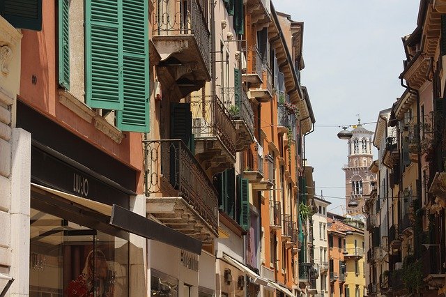 Скачать бесплатно Италия Город Верона - бесплатное фото или изображение для редактирования с помощью онлайн-редактора изображений GIMP
