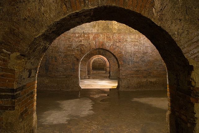Free download italy fermo roman cistern free picture to be edited with GIMP free online image editor