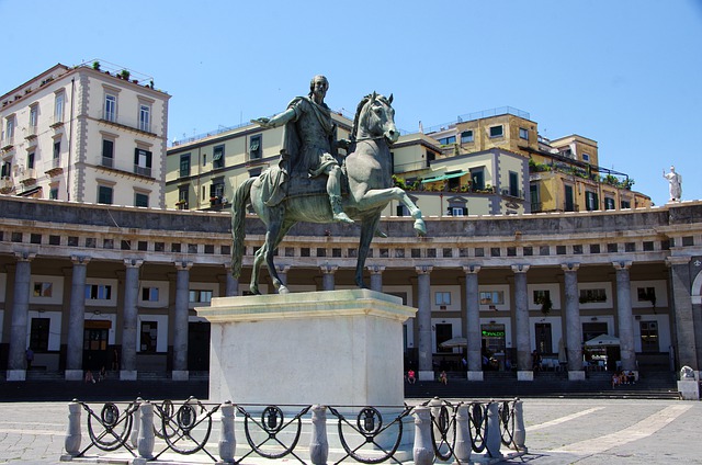 Free download italy naples plazza di popolo free picture to be edited with GIMP free online image editor