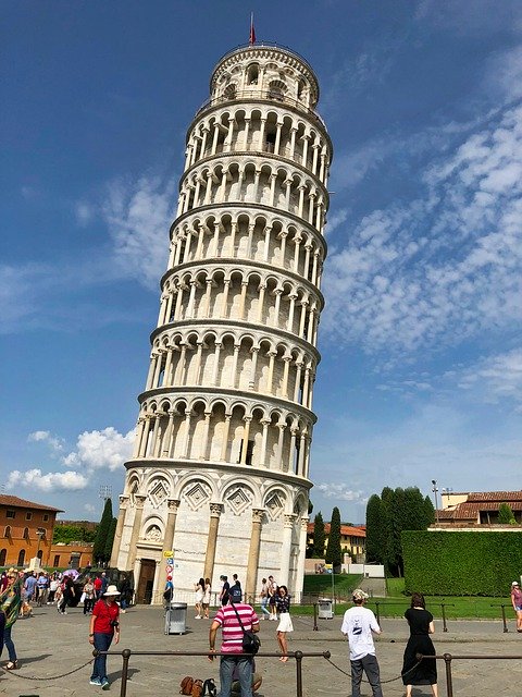 Free download Italy Pisa Building -  free photo or picture to be edited with GIMP online image editor