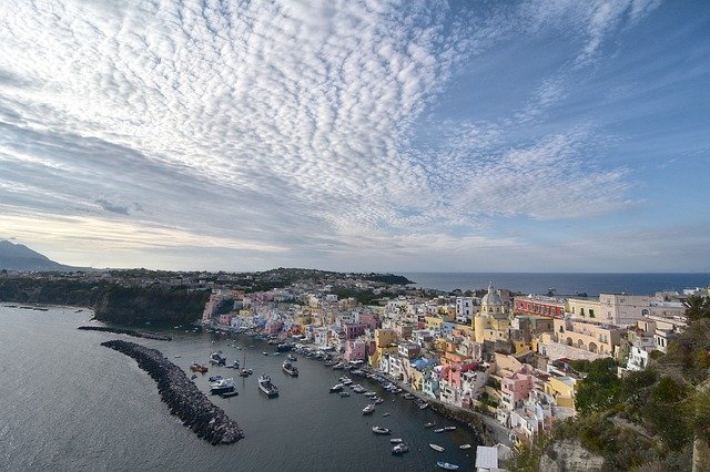 Free download Italy Procida Island -  free photo or picture to be edited with GIMP online image editor
