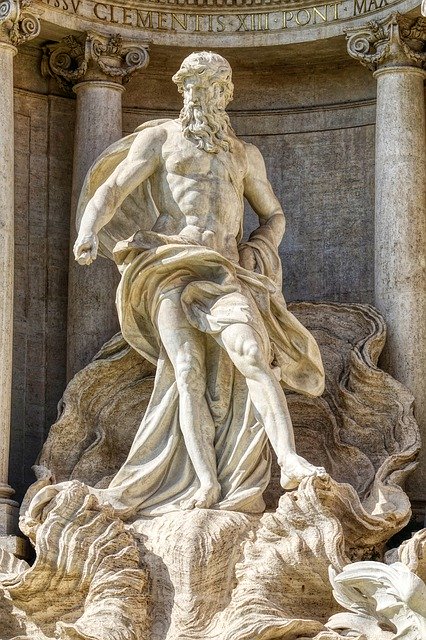Free picture Italy Rome Trevi Fountain -  to be edited by GIMP free image editor by OffiDocs