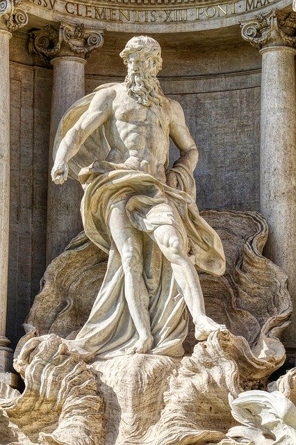 تنزيل Italy Rome Trevi Fountain مجانًا - صورة مجانية أو صورة ليتم تحريرها باستخدام محرر الصور عبر الإنترنت GIMP