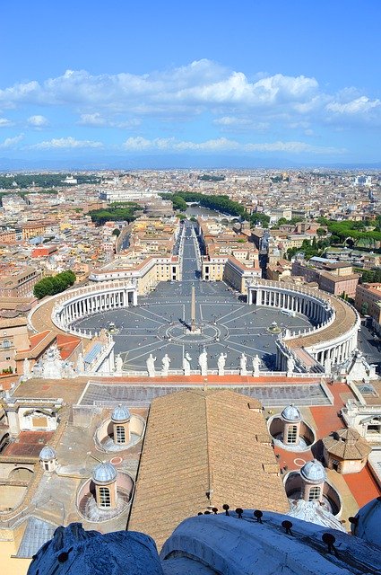 دانلود رایگان Italy Rome Vatican San - عکس یا تصویر رایگان قابل ویرایش با ویرایشگر تصویر آنلاین GIMP