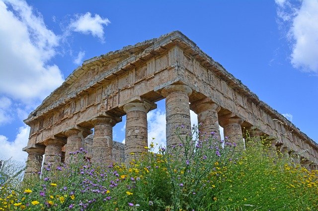 Free download Italy Sicilie Segesta -  free photo or picture to be edited with GIMP online image editor