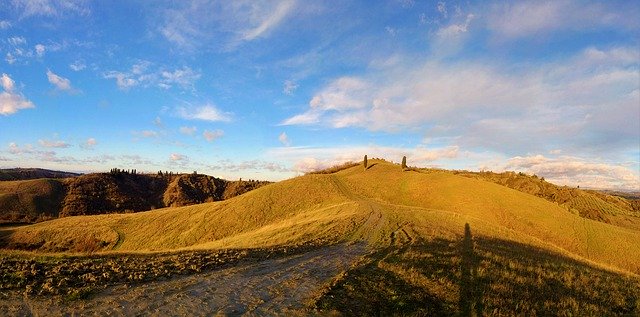 Unduh gratis Italy Tuscany Landscape - foto atau gambar gratis untuk diedit dengan editor gambar online GIMP