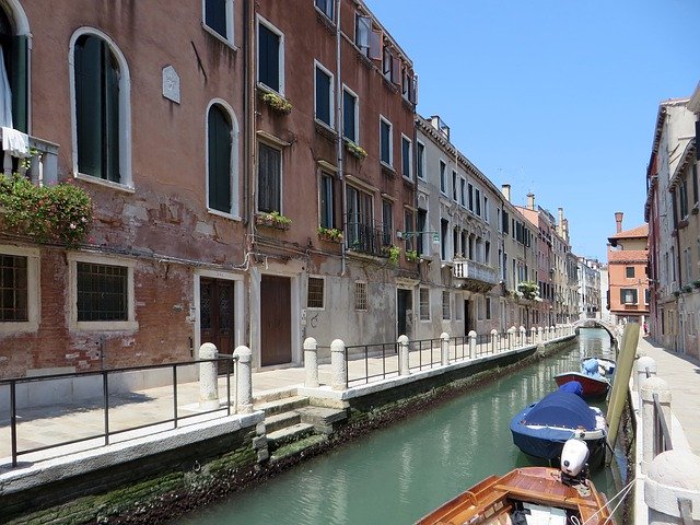 Descarga gratuita Italia Venecia Río - foto o imagen gratuita para editar con el editor de imágenes en línea GIMP