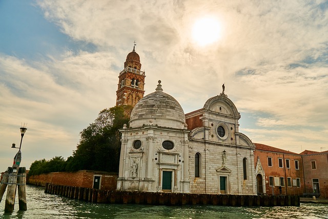 Téléchargement gratuit d'une image gratuite de Italie Venise San Michele in Isola à modifier avec l'éditeur d'images en ligne gratuit GIMP