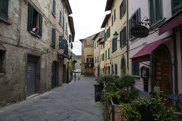 Free download Italy Village Ancient -  free photo or picture to be edited with GIMP online image editor