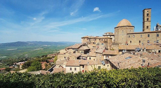 Free download Italy Volterra Tuscany -  free photo or picture to be edited with GIMP online image editor