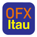Itaucard OFX  screen for extension Chrome web store in OffiDocs Chromium