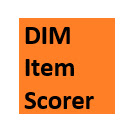 Item Scoring Extension for Destiny Item Manager  screen for extension Chrome web store in OffiDocs Chromium