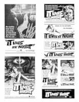 Free download It Lives By Night Ad Sheet free photo or picture to be edited with GIMP online image editor
