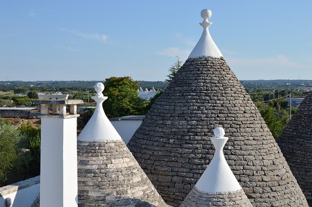 Free download Itria Valley Trulli Summer -  free photo or picture to be edited with GIMP online image editor