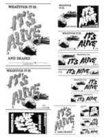 Free download Its Alive Ad Sheet free photo or picture to be edited with GIMP online image editor