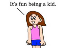 Free download Its Fun Being A Kid For Kamala free photo or picture to be edited with GIMP online image editor