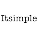 Itsimple  screen for extension Chrome web store in OffiDocs Chromium