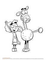 Free download Its Pony Coloring Pages free photo or picture to be edited with GIMP online image editor