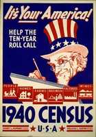 Free download Its Your America: Help the Ten-Year Roll Call, 1940 Census free photo or picture to be edited with GIMP online image editor