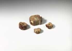 Free download Ivory and amber segment from a bronze fibula (safety pin) free photo or picture to be edited with GIMP online image editor