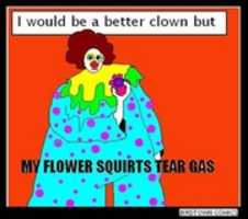 Free picture I Would Be A Better Clown But to be edited by GIMP online free image editor by OffiDocs