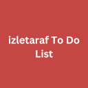 izletaraf To Do List  screen for extension Chrome web store in OffiDocs Chromium